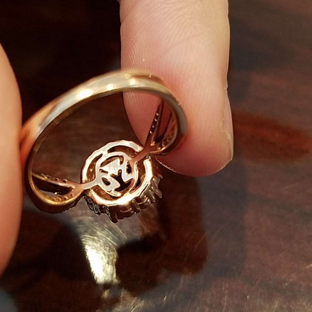 LeVian London Blue Topaz ring - Picture 2 of 4
